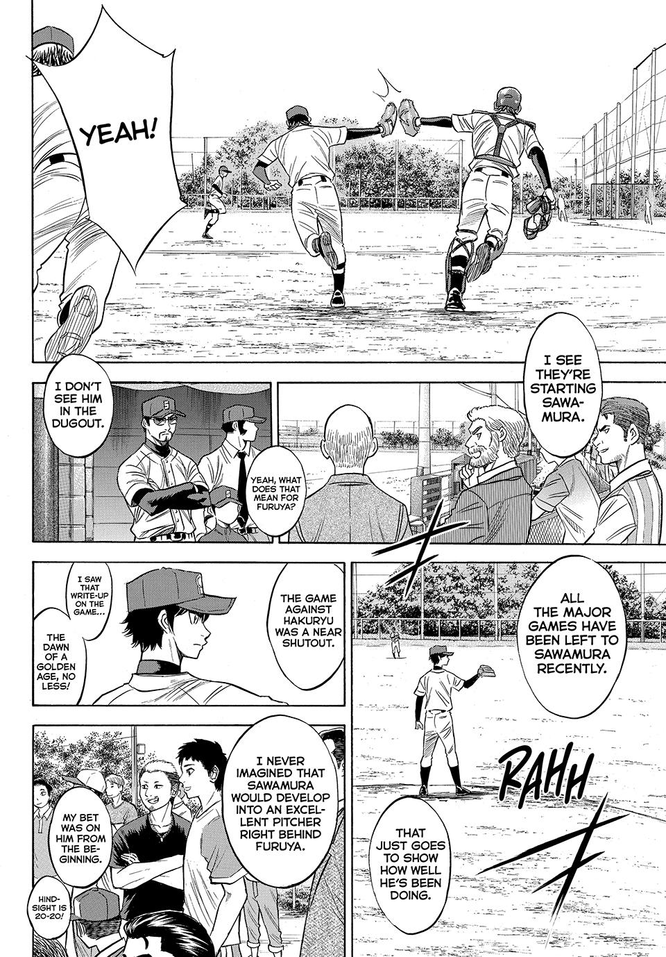 Read Ace of the Diamond Act II Manga Online