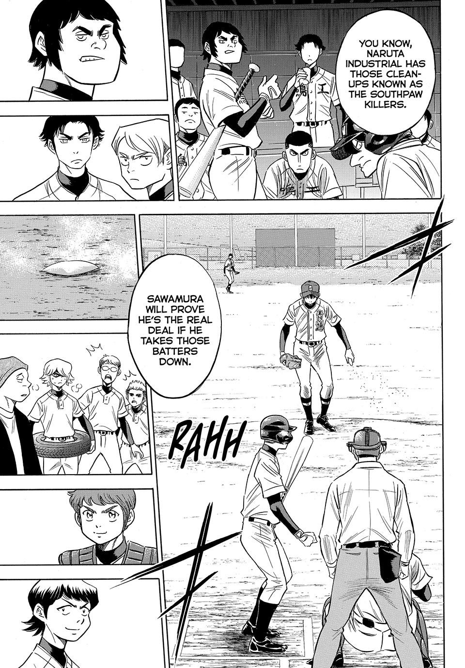 Read Ace of the Diamond Act II Manga Online