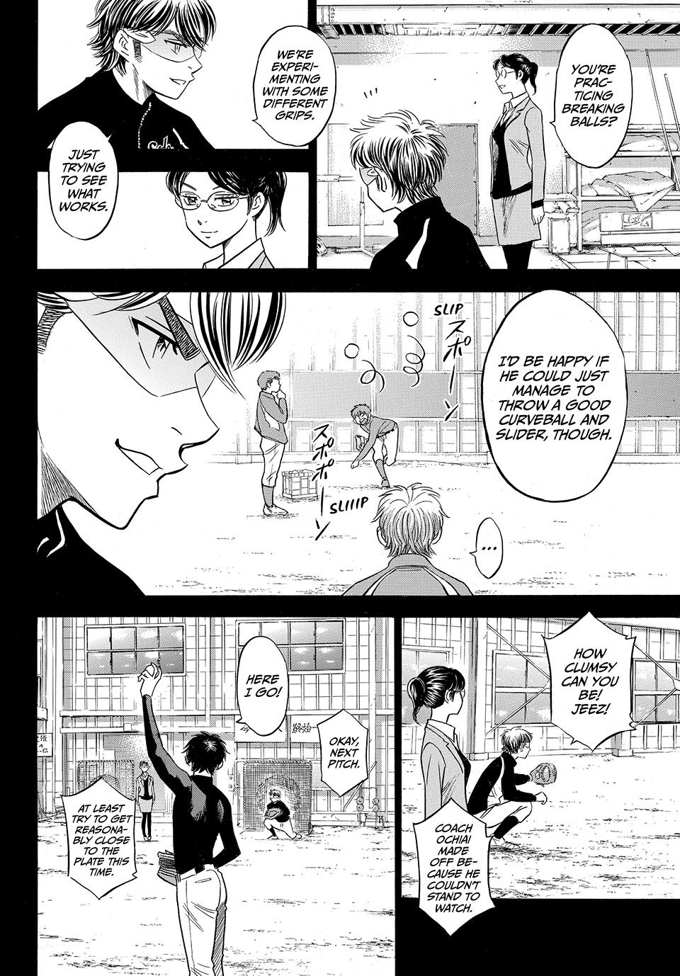 Read Ace of the Diamond Act II Manga Online