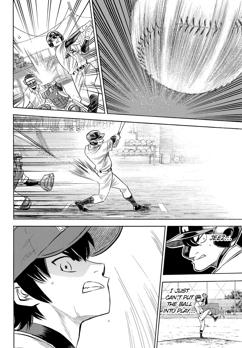 Read Ace of the Diamond Act II Manga Online
