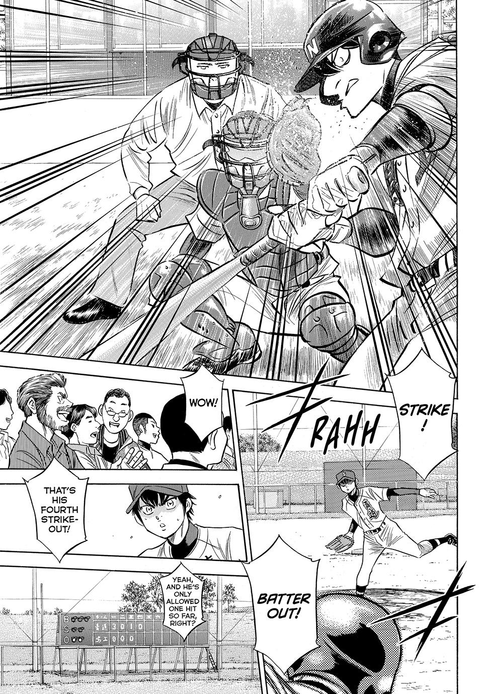 Read Ace of the Diamond Act II Manga Online