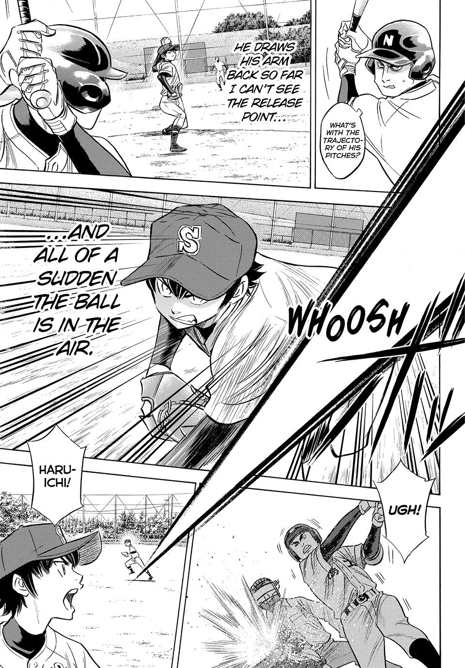 Read Ace of the Diamond Act II Manga Online