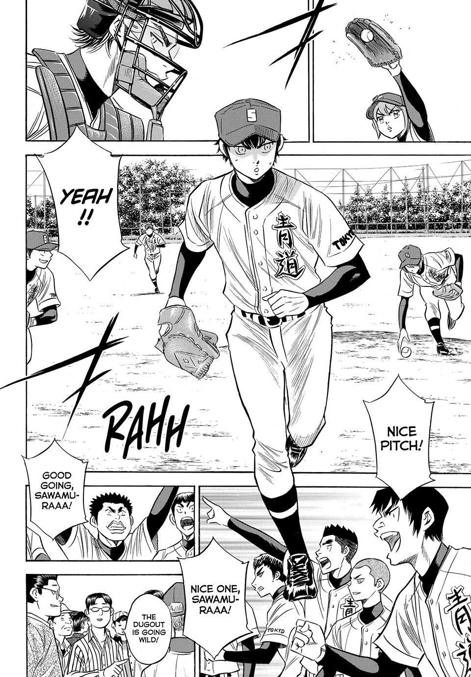 Read Ace of the Diamond Act II Manga Online