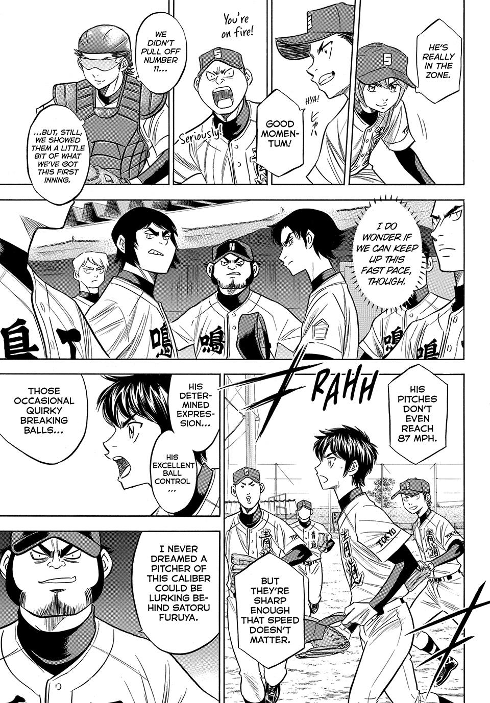 Read Ace of the Diamond Act II Manga Online