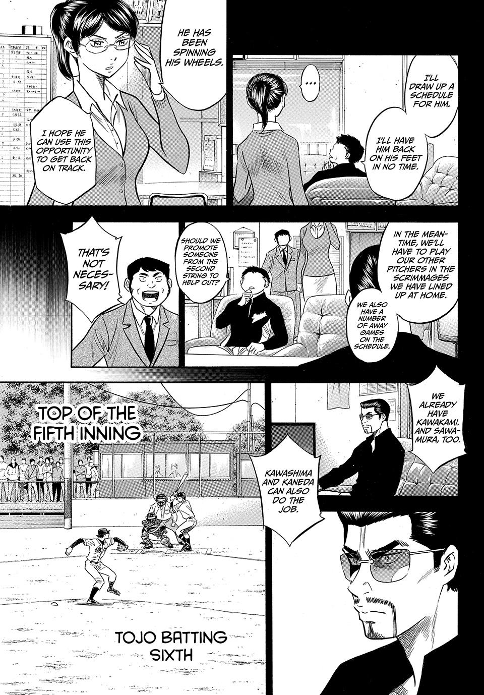 Read Ace of the Diamond Act II Manga Online