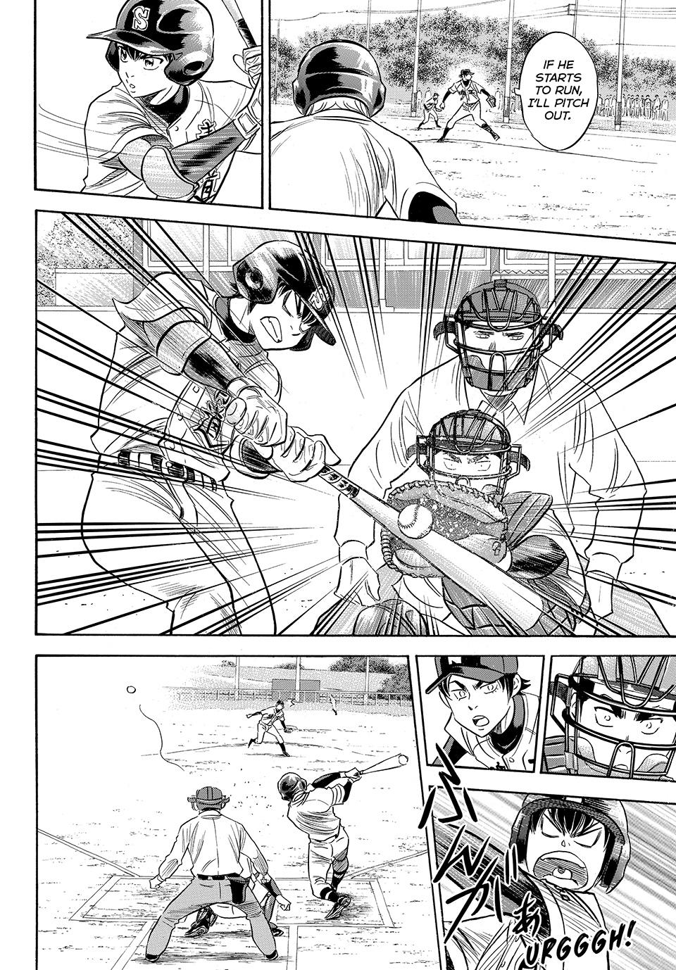 Read Ace of the Diamond Act II Manga Online