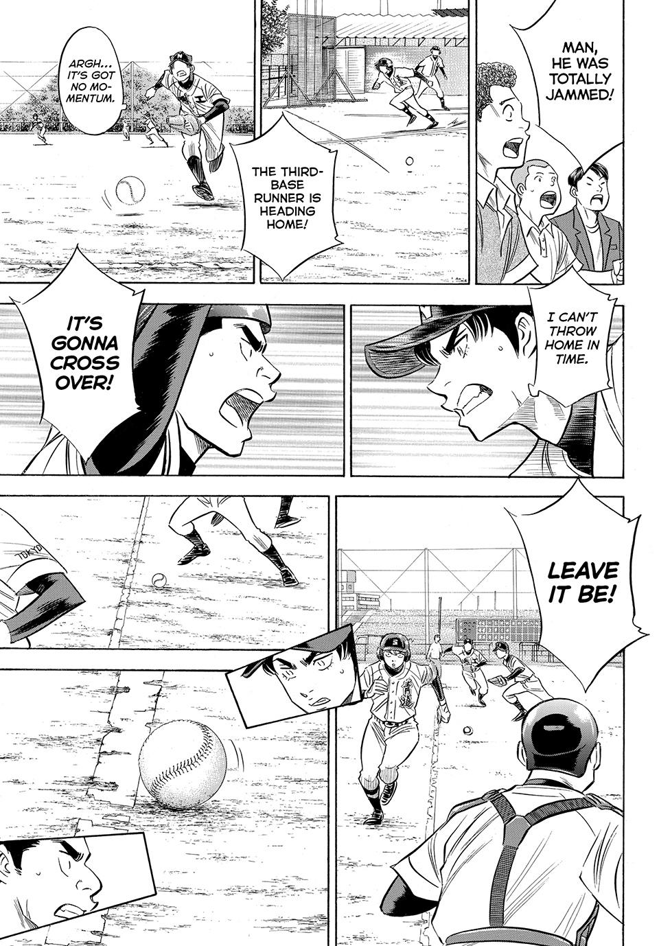 Read Ace of the Diamond Act II Manga Online