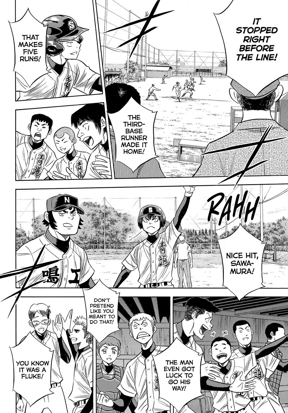 Read Ace of the Diamond Act II Manga Online
