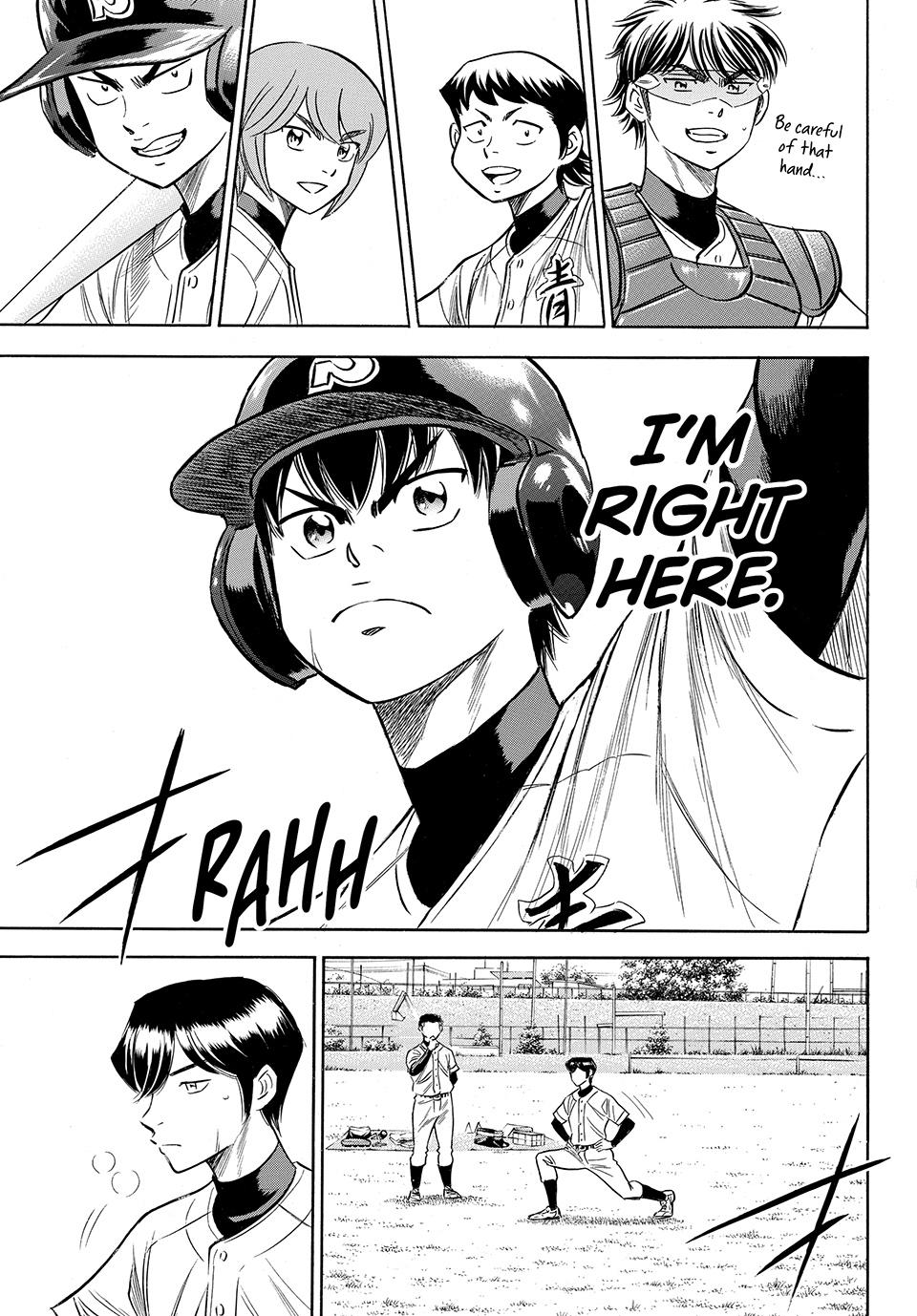 Read Ace of the Diamond Act II Manga Online