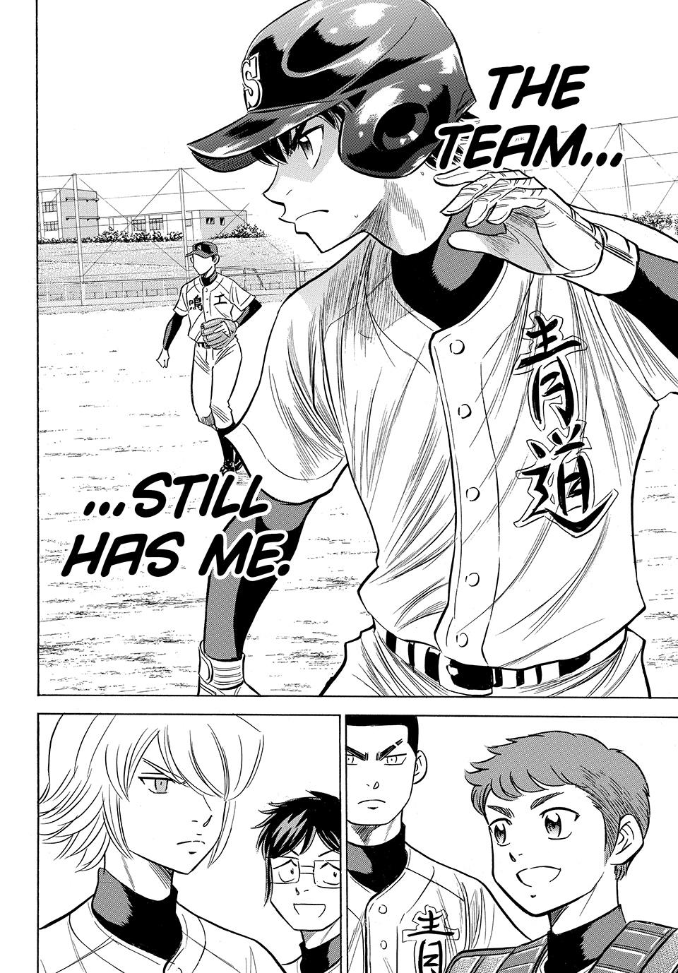 Read Ace of the Diamond Act II Manga Online