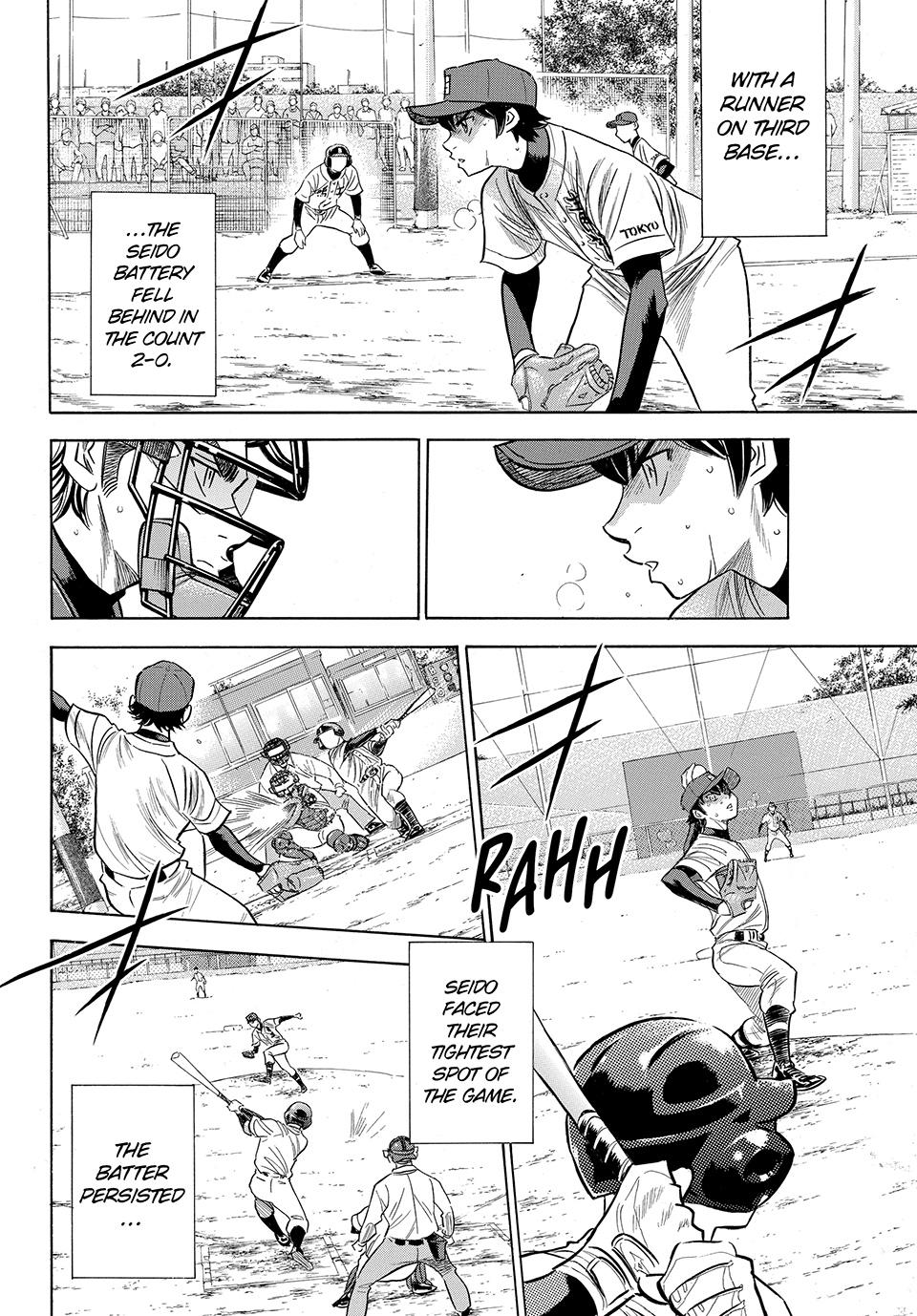 Read Ace of the Diamond Act II Manga Online
