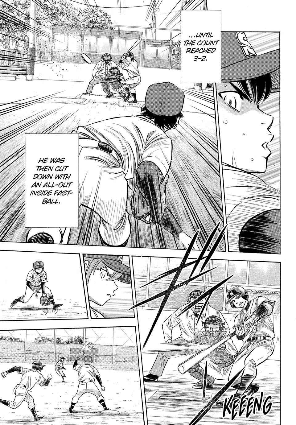 Read Ace of the Diamond Act II Manga Online