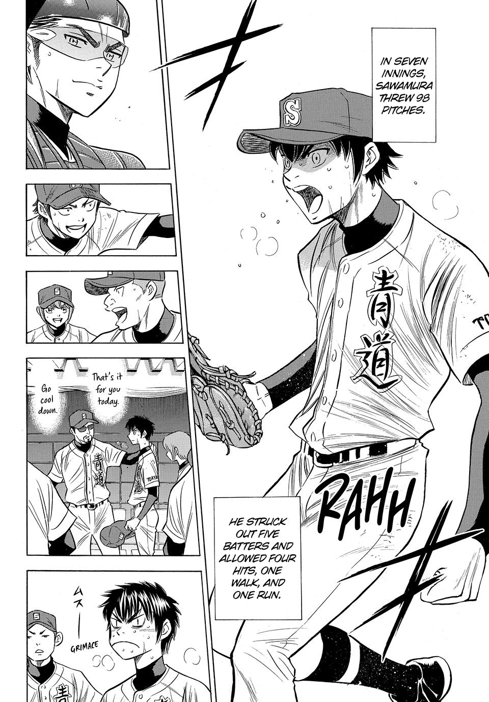 Read Ace of the Diamond Act II Manga Online