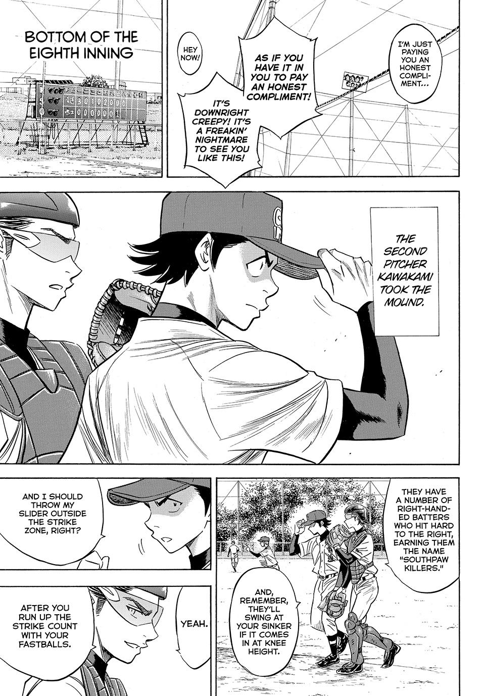 Read Ace of the Diamond Act II Manga Online