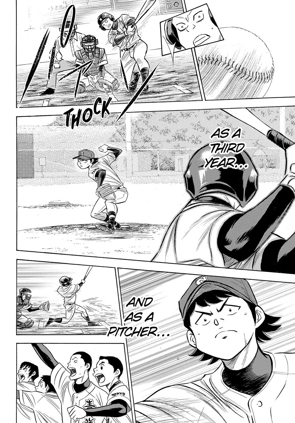 Read Ace of the Diamond Act II Manga Online