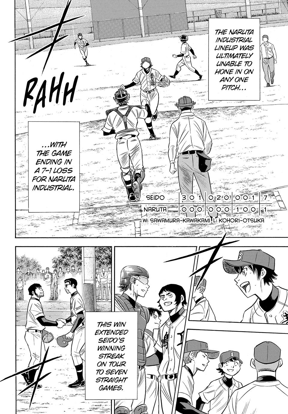 Read Ace of the Diamond Act II Manga Online