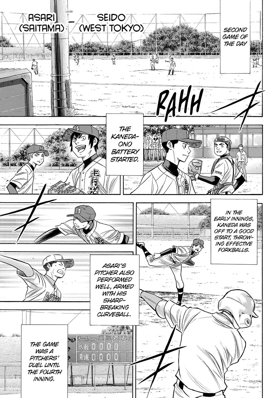 Read Ace of the Diamond Act II Manga Online