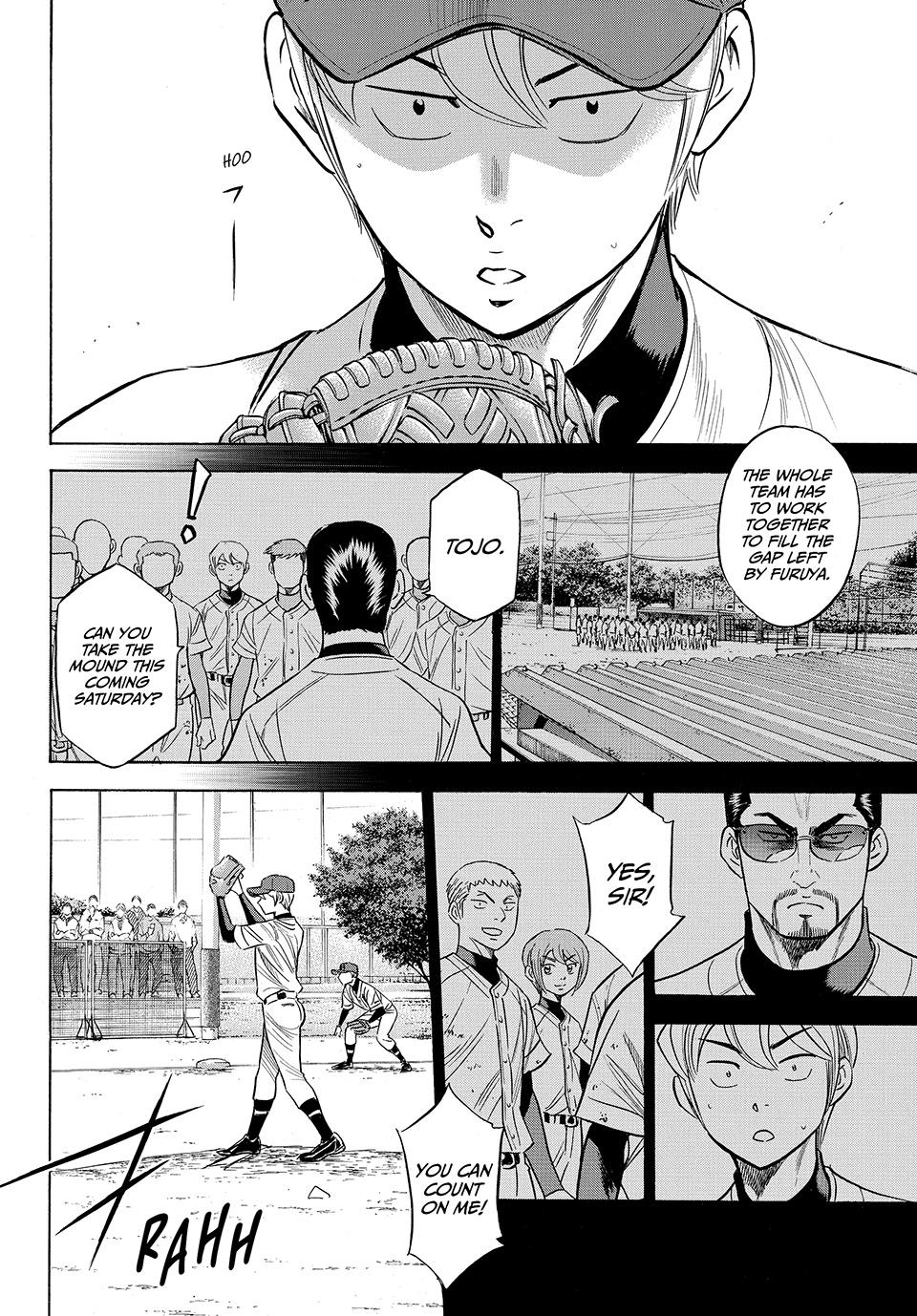 Read Ace of the Diamond Act II Manga Online