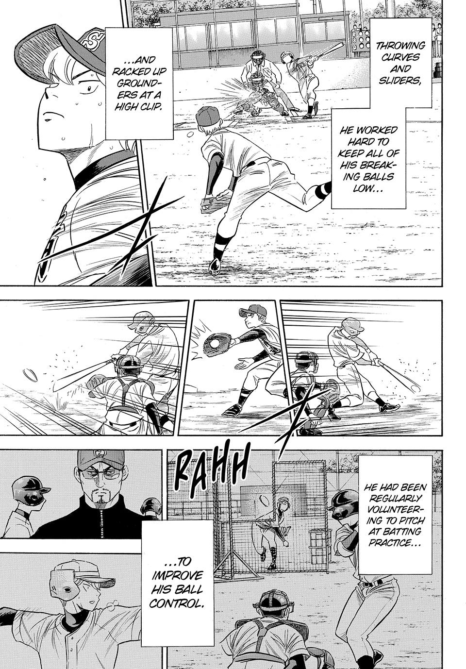 Read Ace of the Diamond Act II Manga Online