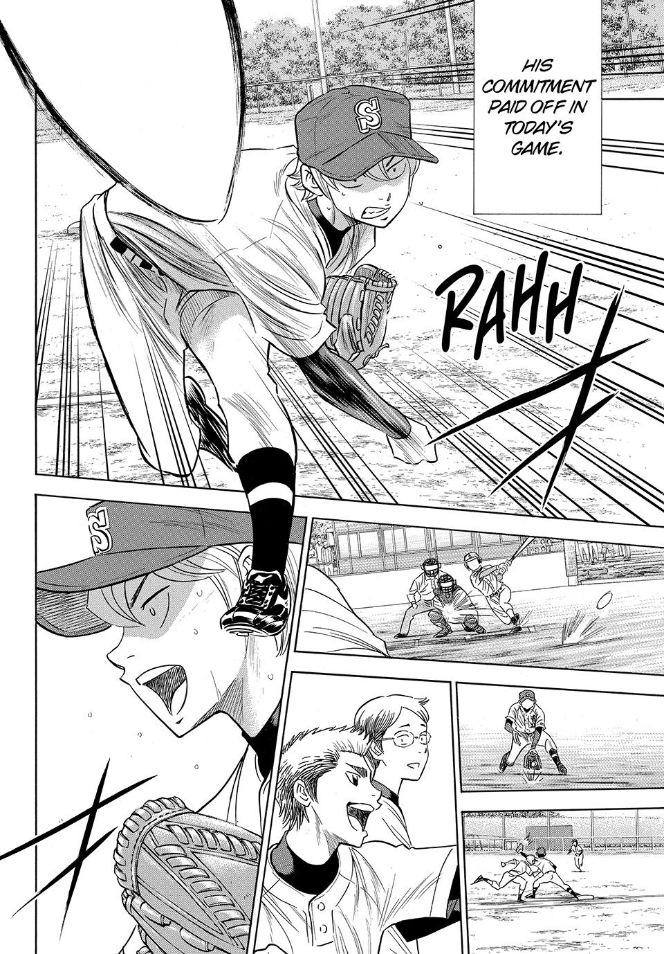 Read Ace of the Diamond Act II Manga Online