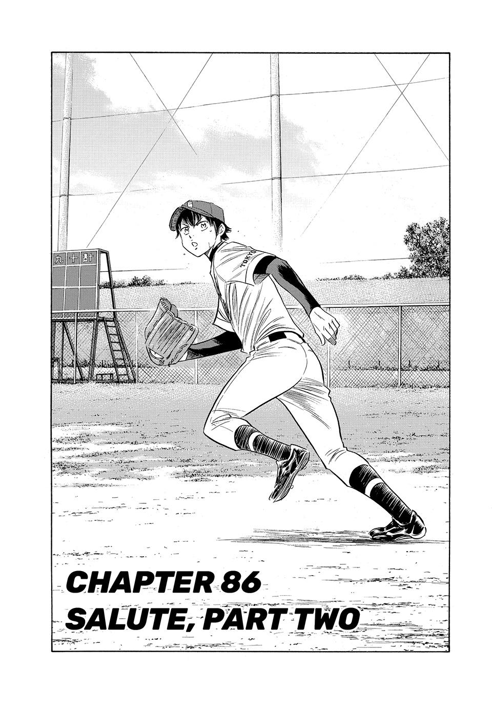 Read Ace of the Diamond Act II Manga Online