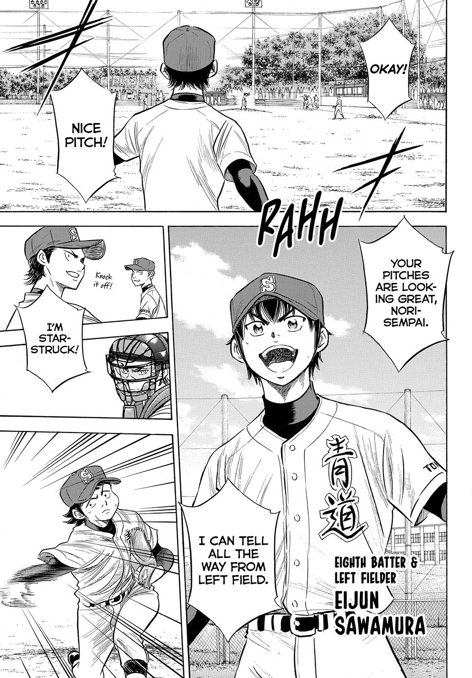 Read Ace of the Diamond Act II Manga Online
