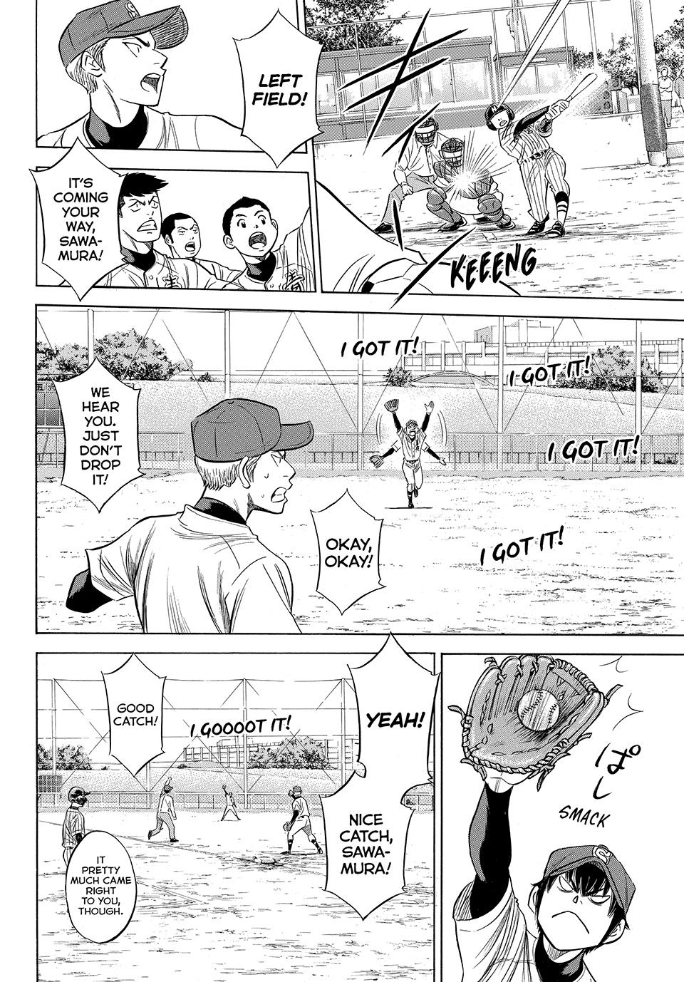Read Ace of the Diamond Act II Manga Online