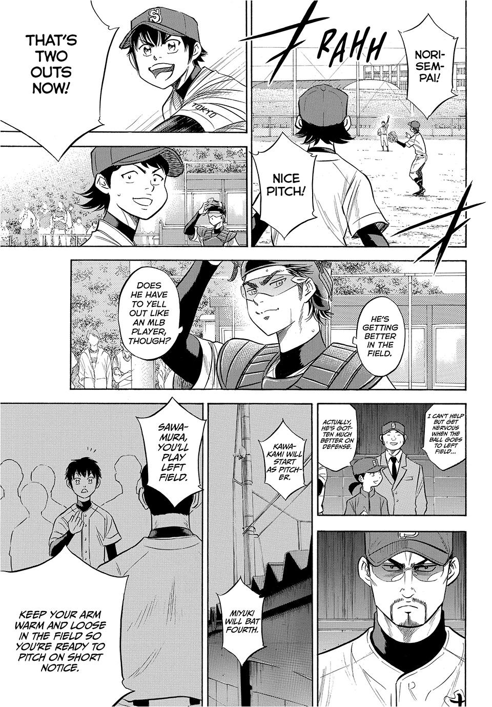 Read Ace of the Diamond Act II Manga Online