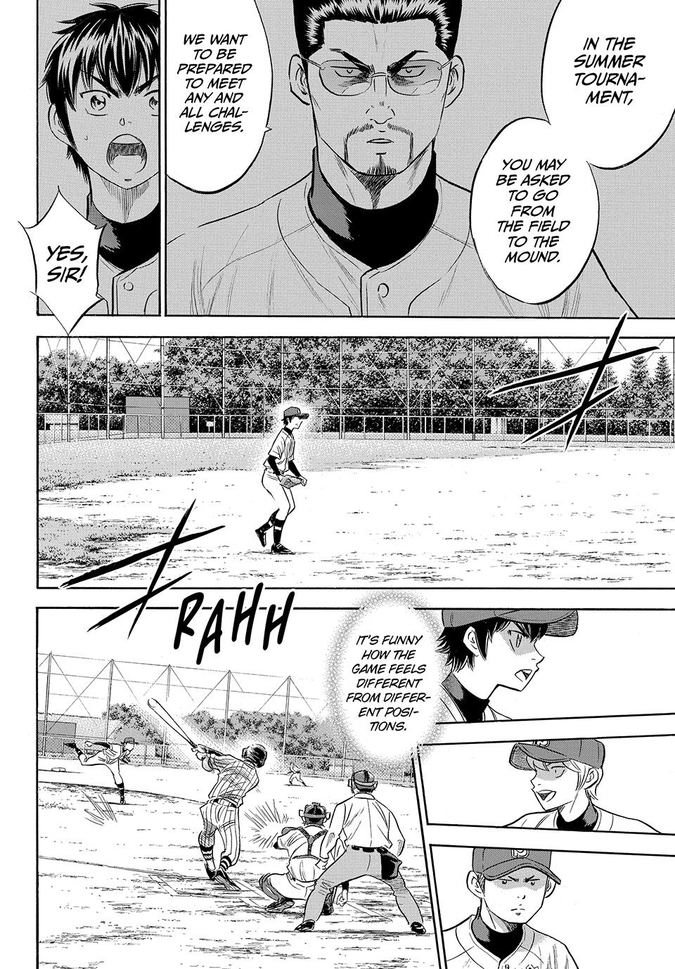 Read Ace of the Diamond Act II Manga Online