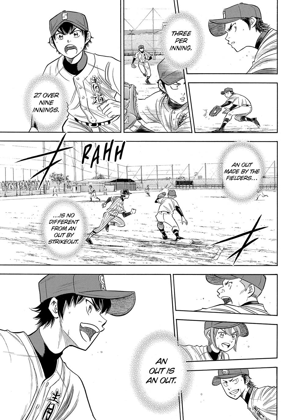 Read Ace of the Diamond Act II Manga Online