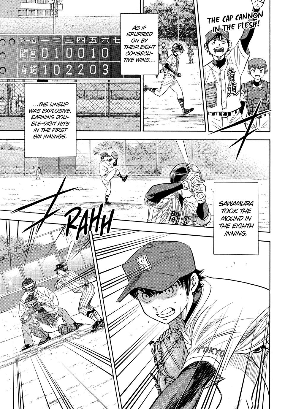Read Ace of the Diamond Act II Manga Online