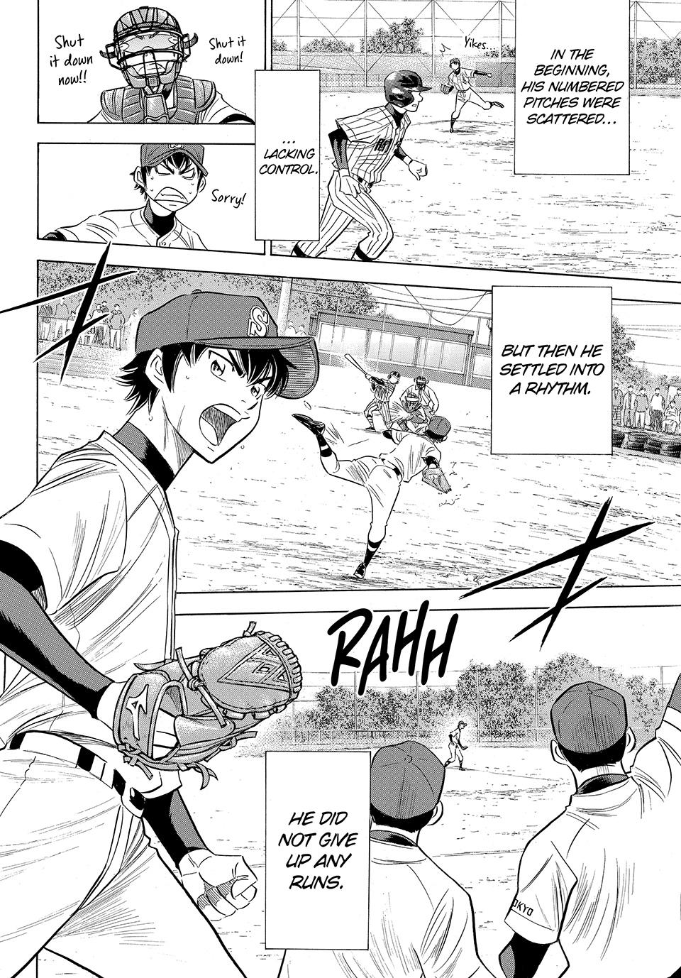 Read Ace of the Diamond Act II Manga Online