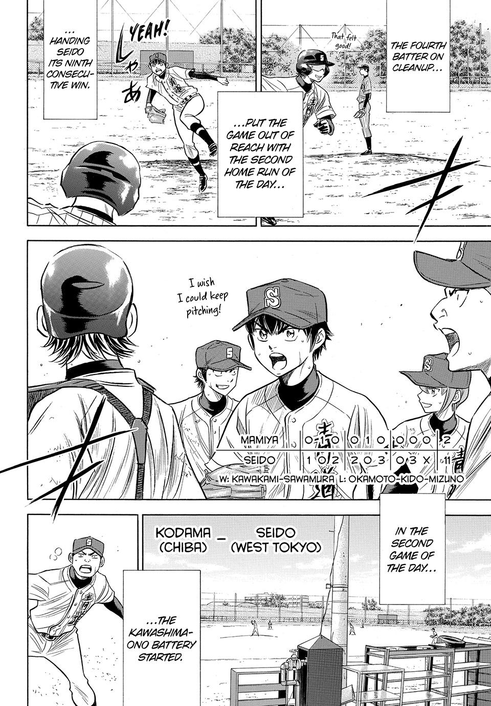 Read Ace of the Diamond Act II Manga Online