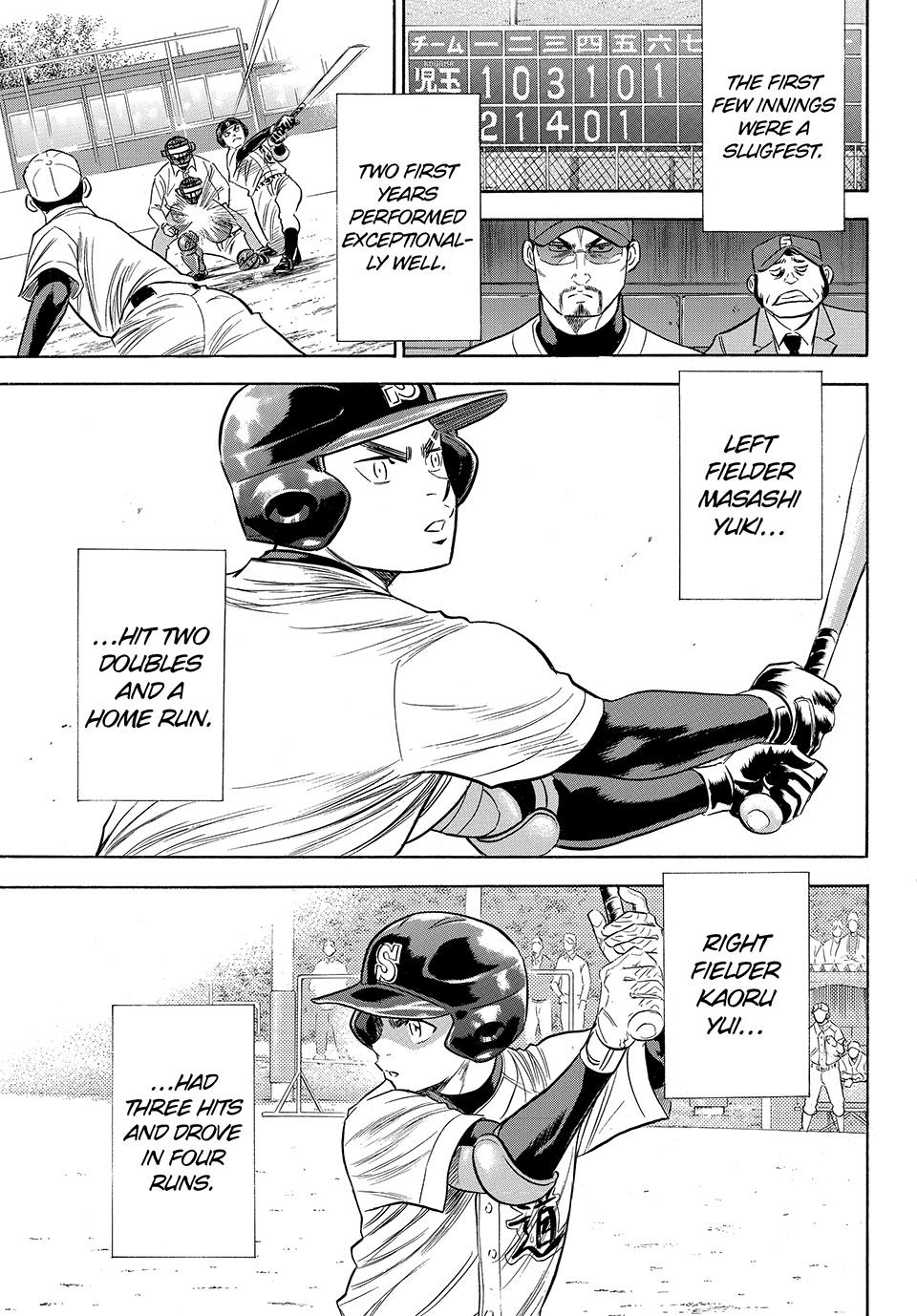 Read Ace of the Diamond Act II Manga Online