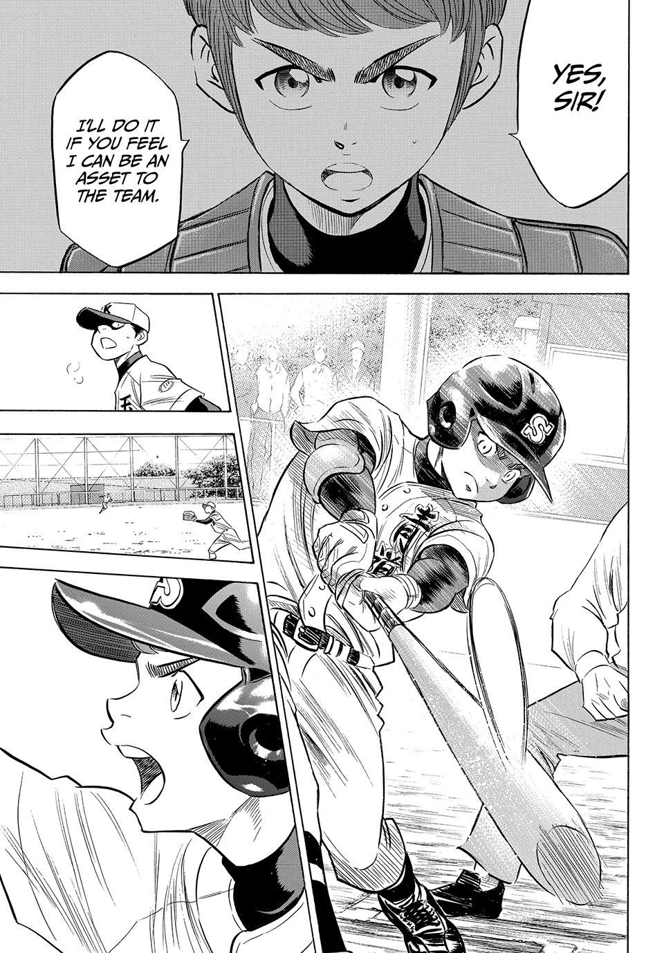 Read Ace of the Diamond Act II Manga Online