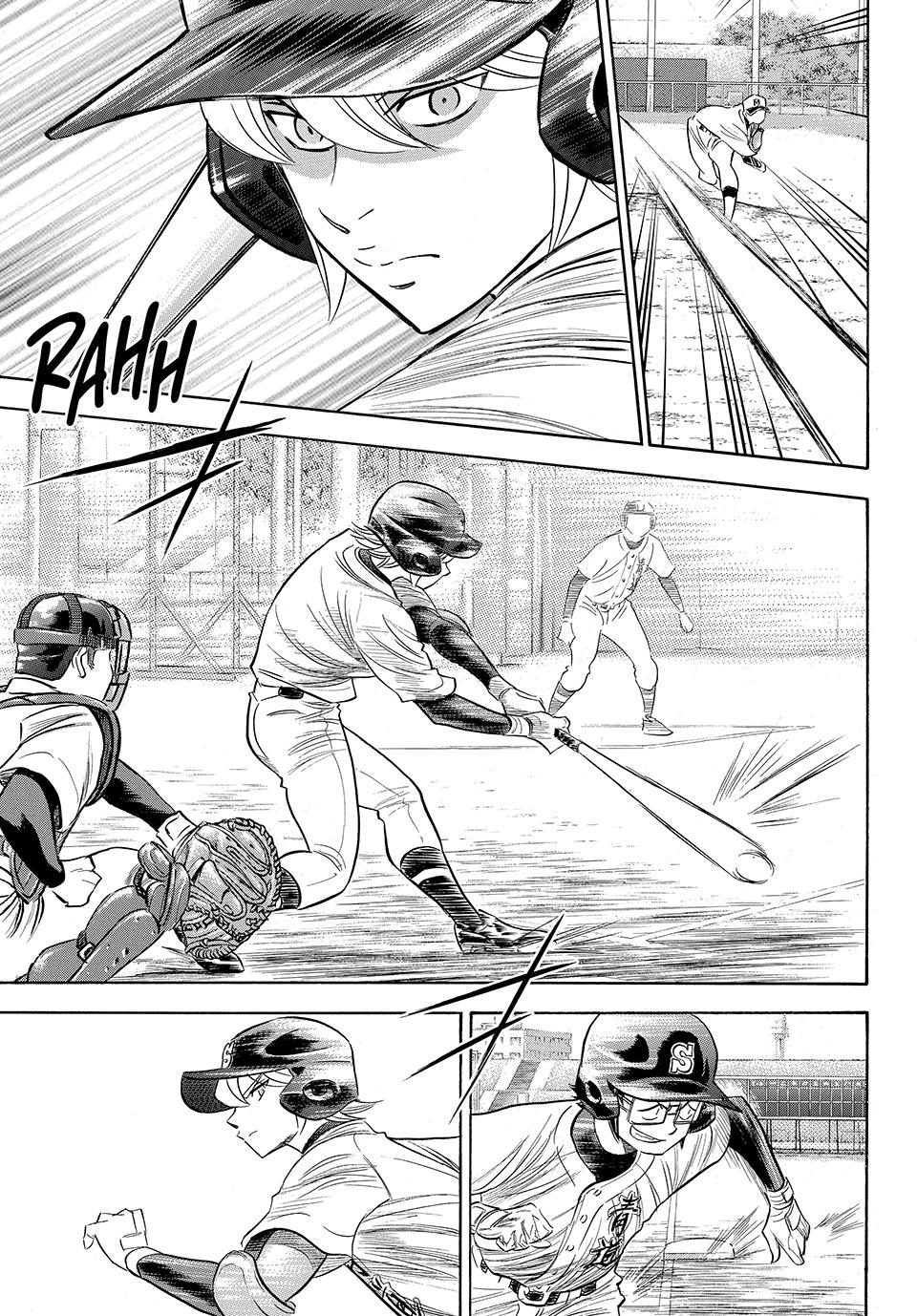 Read Ace of the Diamond Act II Manga Online