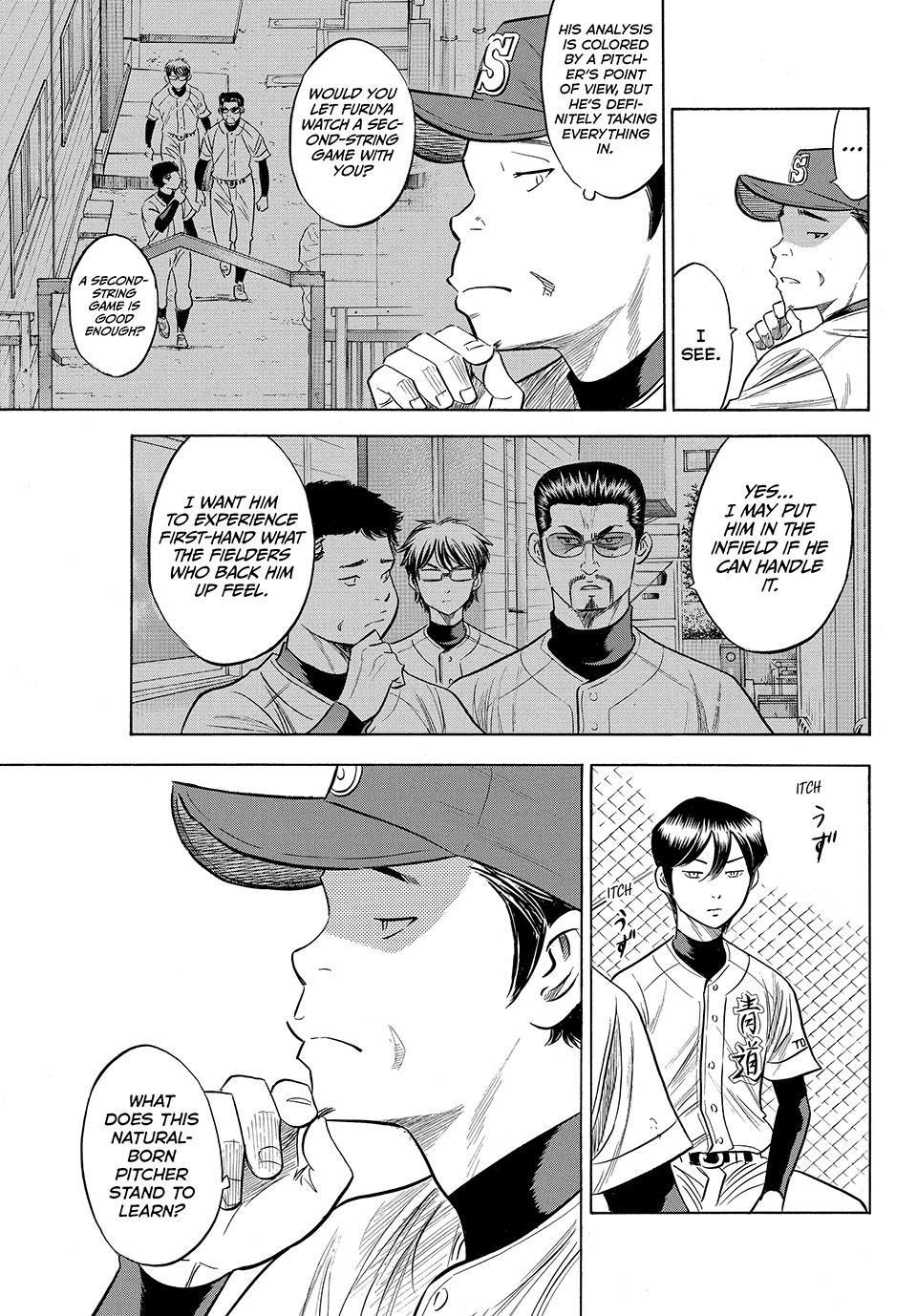 Read Ace of the Diamond Act II Manga Online