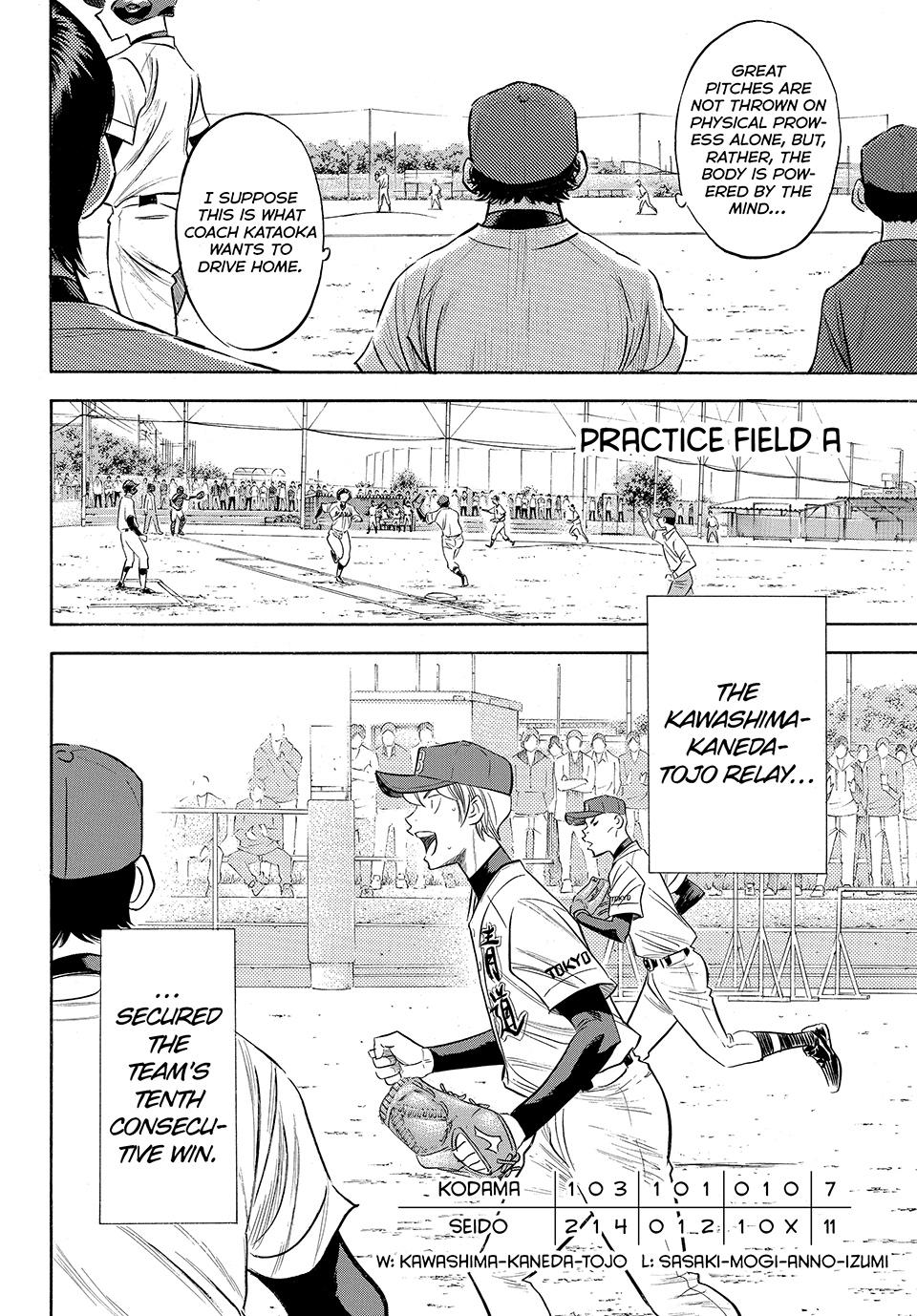 Read Ace of the Diamond Act II Manga Online