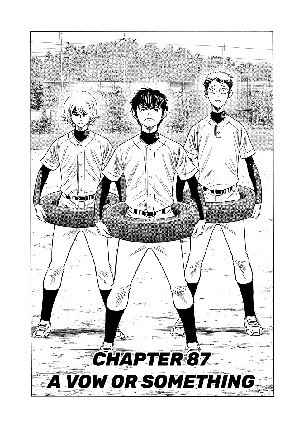 Read Ace of the Diamond Act II Manga Online