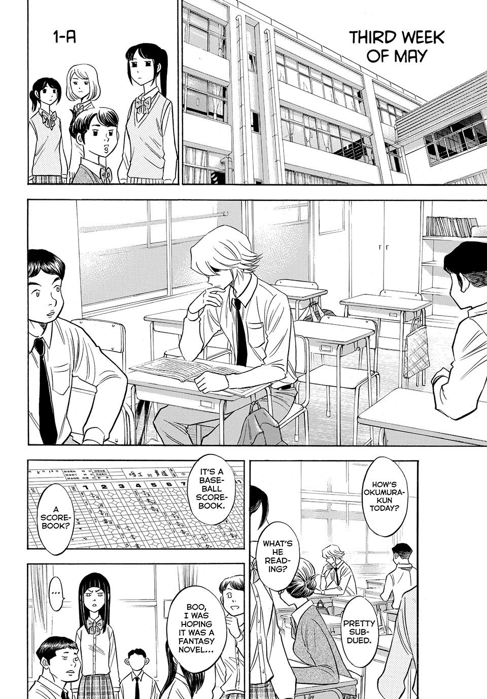 Read Ace of the Diamond Act II Manga Online