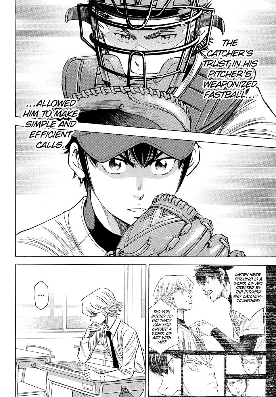 Read Ace of the Diamond Act II Manga Online