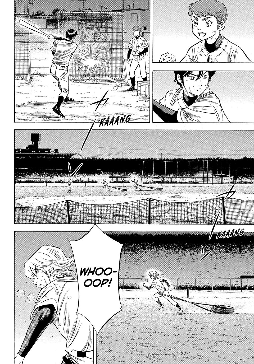 Read Ace of the Diamond Act II Manga Online