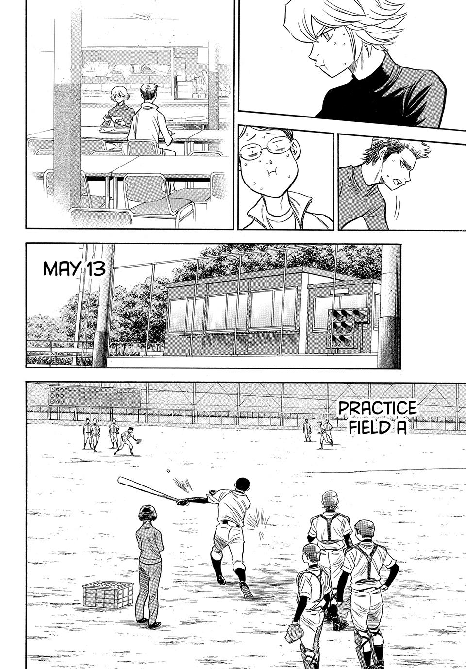 Read Ace of the Diamond Act II Manga Online