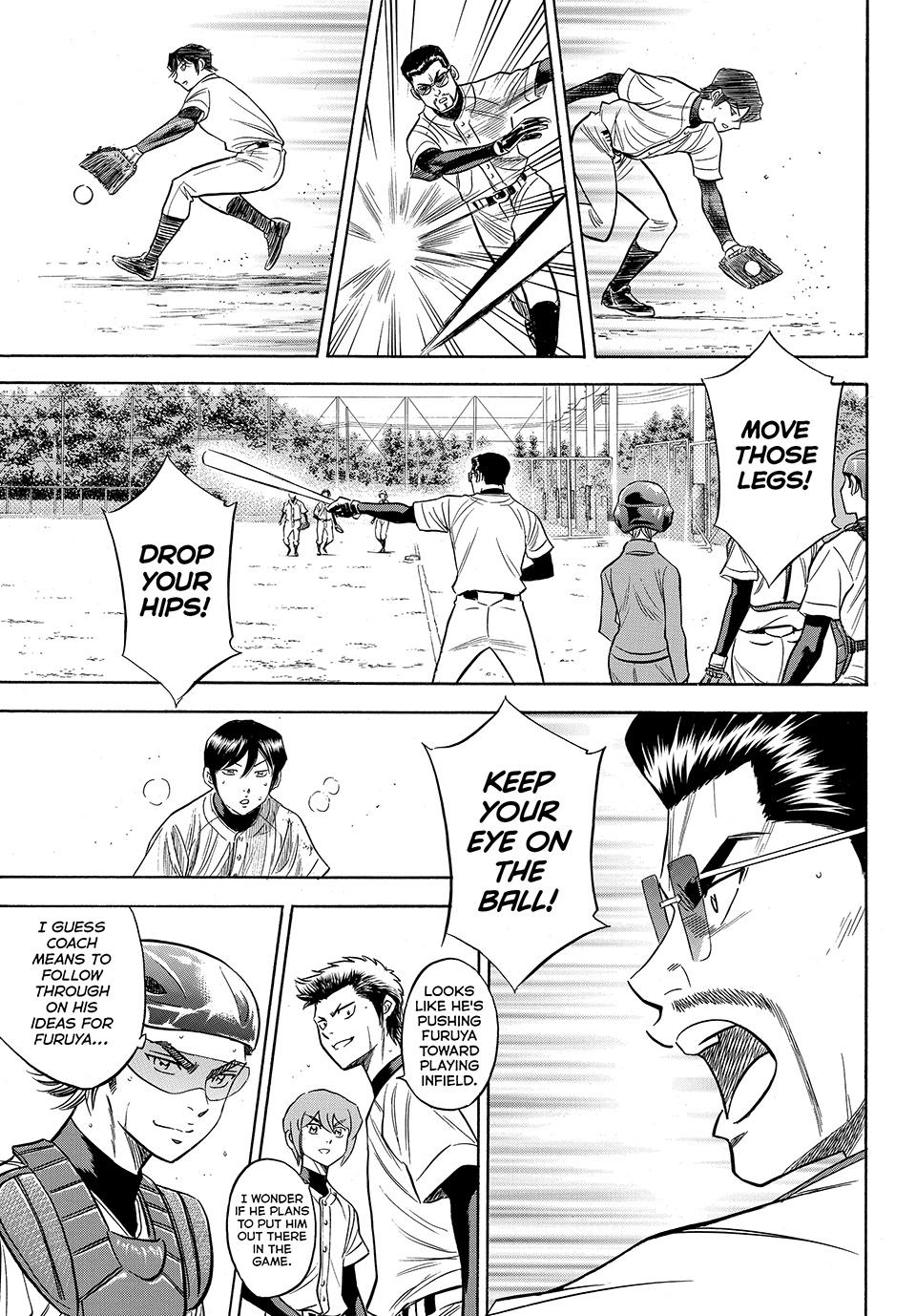 Read Ace of the Diamond Act II Manga Online