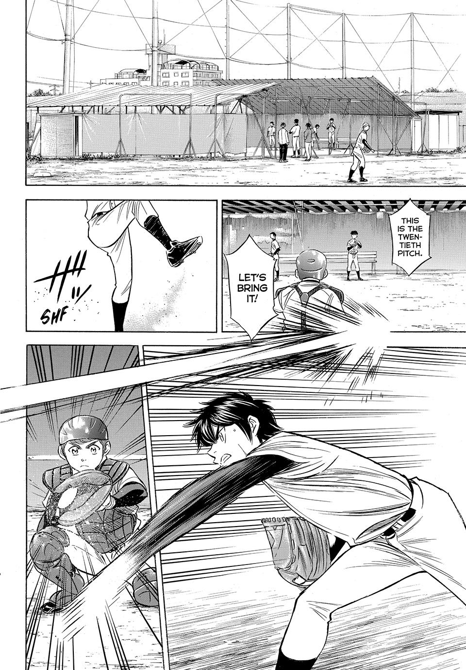 Read Ace of the Diamond Act II Manga Online