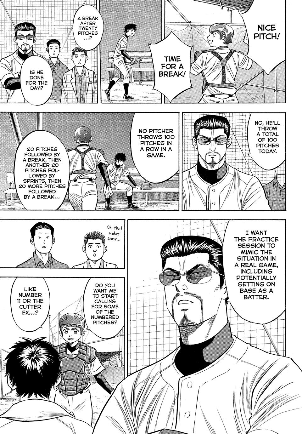 Read Ace of the Diamond Act II Manga Online