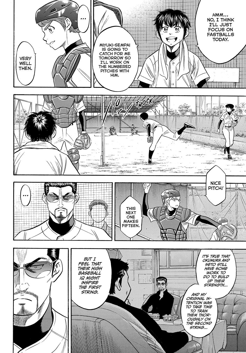 Read Ace of the Diamond Act II Manga Online