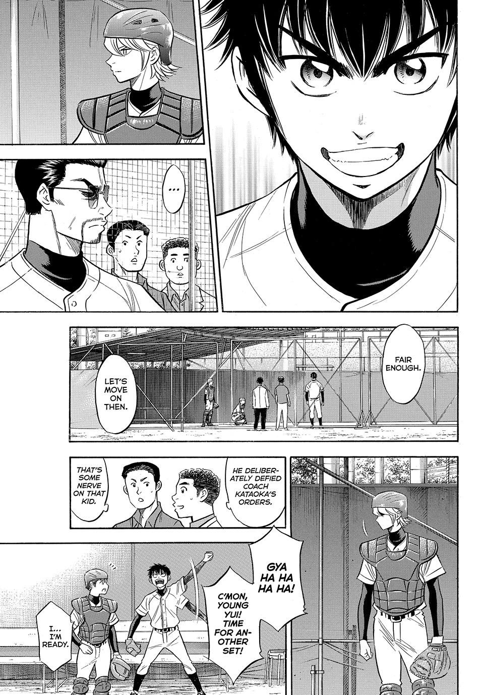 Read Ace of the Diamond Act II Manga Online