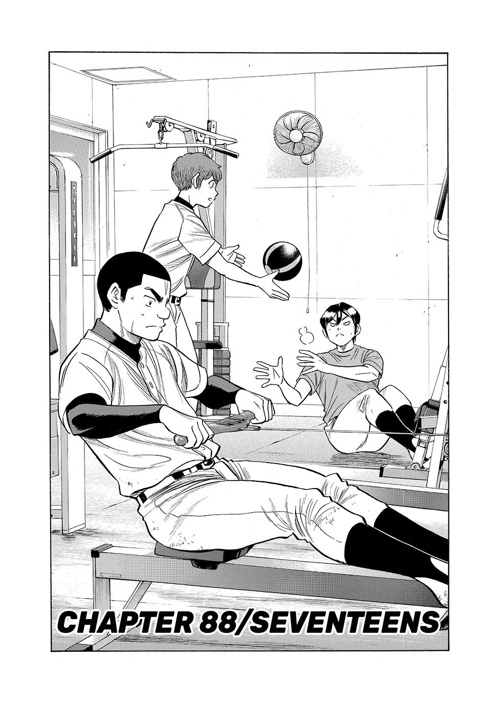 Read Ace of the Diamond Act II Manga Online