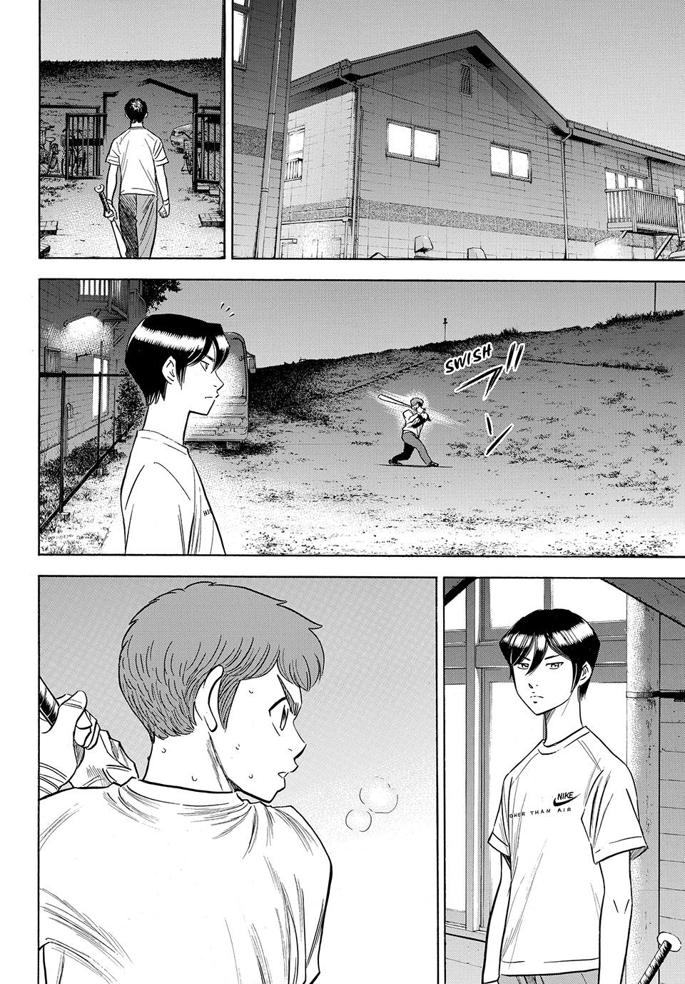 Read Ace of the Diamond Act II Manga Online